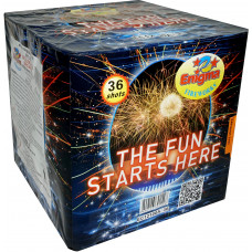 Enigma fireworks EC 12100\36 MIXA